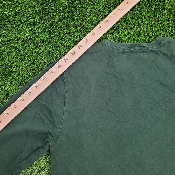 Ralph-Lauren Shirt Teens XL 19x25 Green - Picture 7 of 15